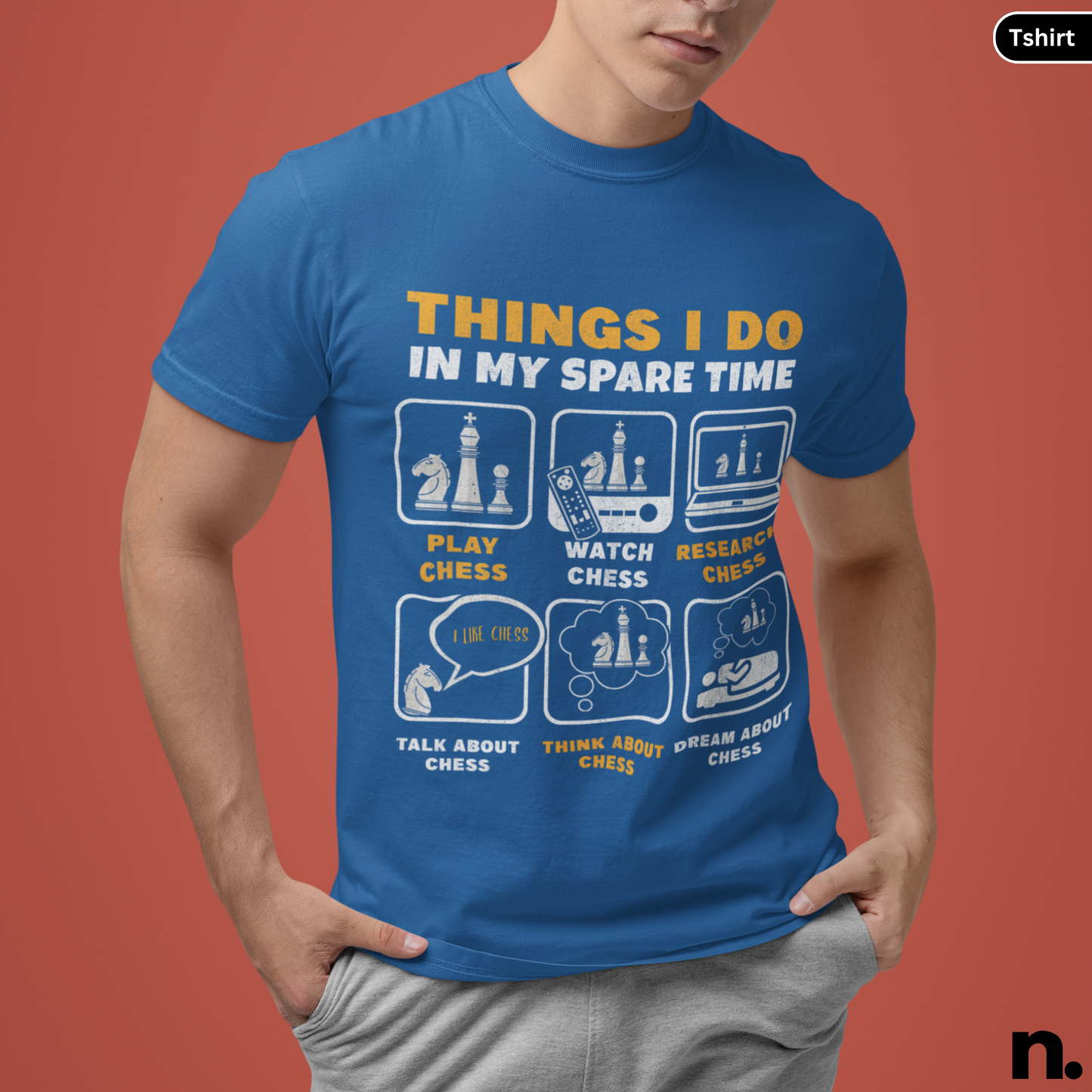 Chess Lovers Unisex Tee