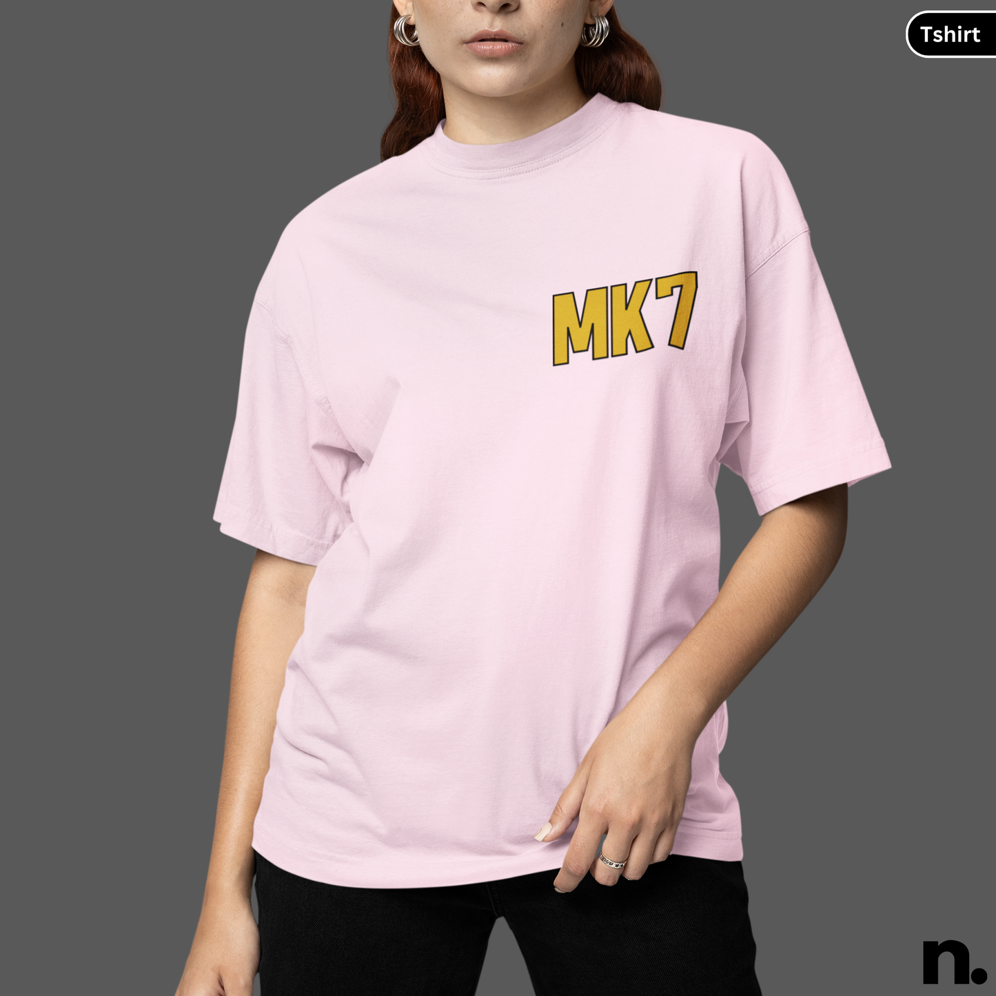 VW Golf GTI MK7 Poster Style Unisex Cotton Tee