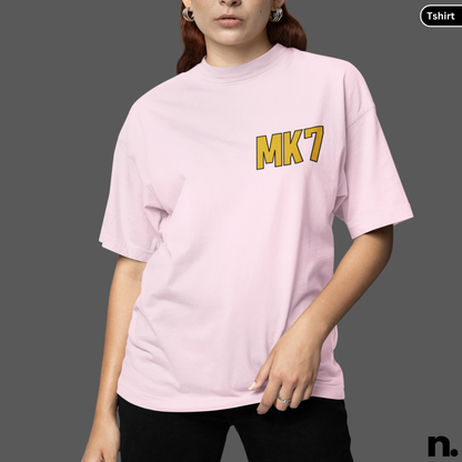 VW Golf GTI MK7 Poster Style Unisex Cotton Tee