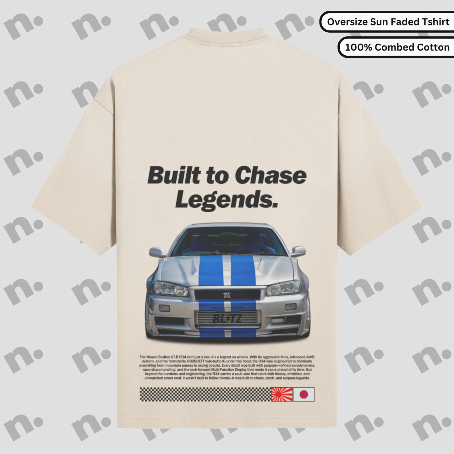 R34 Heritage Premium Heavyweight Tee