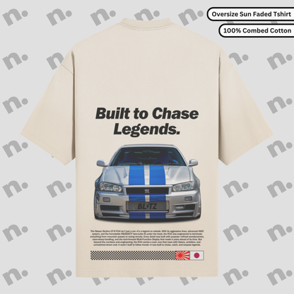 R34 Heritage Premium Heavyweight Tee
