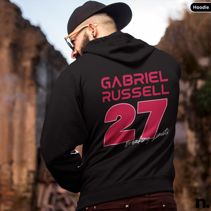 Personalized Racing Jersey Inspired Hoodie