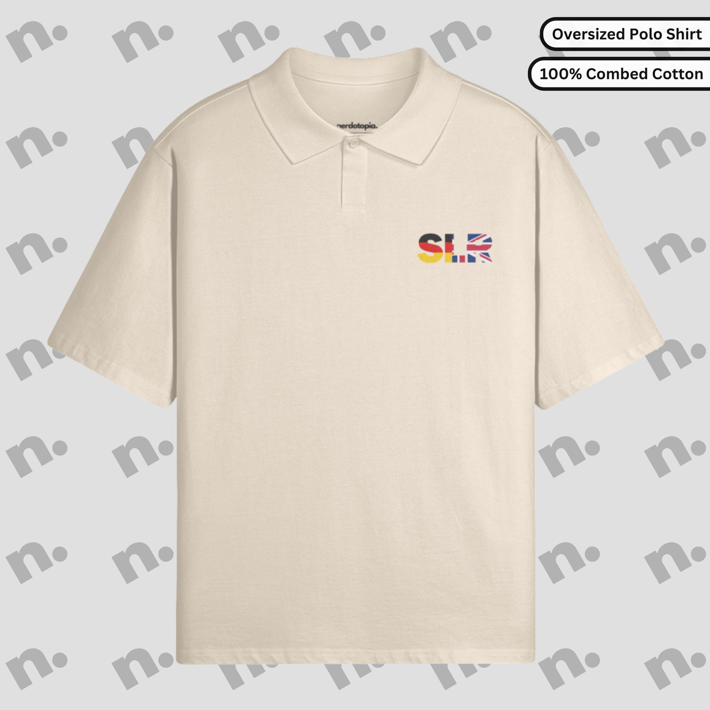 TAMED BY 2 MASTERS Premium Heavyweight Polo