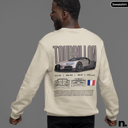 New Tourbillon Poster Style Sweatshirt