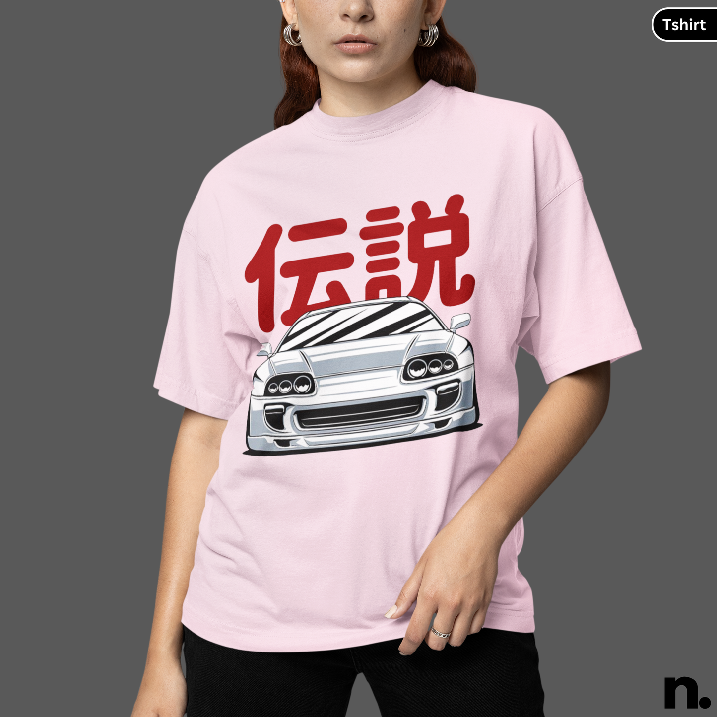 Supra Illustration Japanese Unisex T-shirt