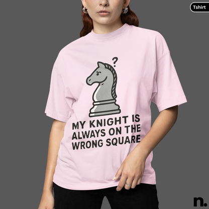 Funny Knight Chess Inspired Unisex Tee