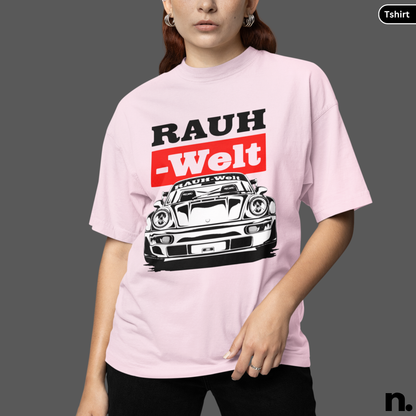 Rauh-Welt Turbo S Unisex Heavy Cotton Tee