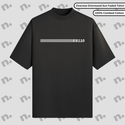 EB110 – “Monaco Dreams on Bologna Steel” Premium Distressed Tee