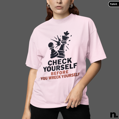 Chess Piece Captures Inspired Unisex Tee
