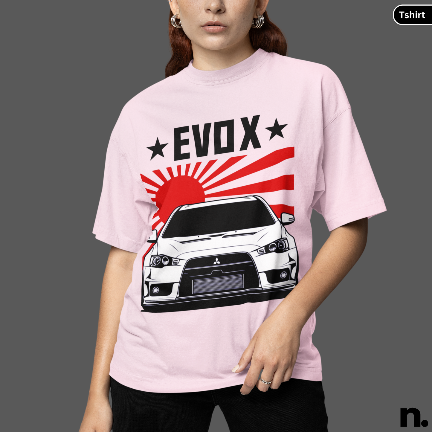 JDM Evo X Unisex T-Shirt