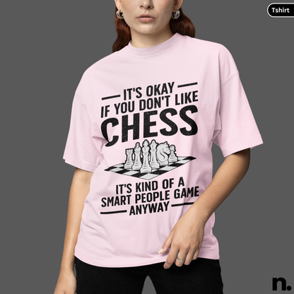 Funny Chess Inspired Unisex Tee