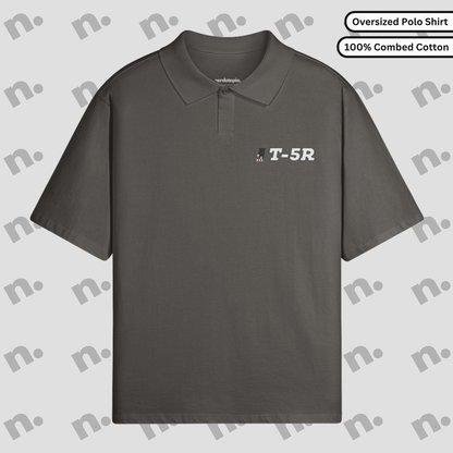 T5R Brick Collar Premium Polo Shirt