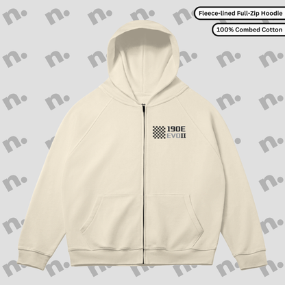 190E Evo II Inspired Full-Zip Fleece Hoodie