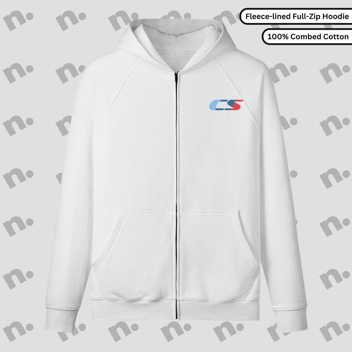 M5 CS Inspired Full-Zip Premium Hoodie