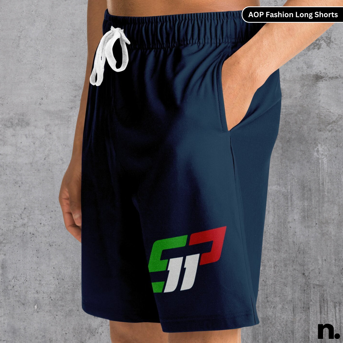 Perez 11 F1 Inspired Long Shorts