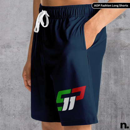Perez 11 F1 Inspired Long Shorts
