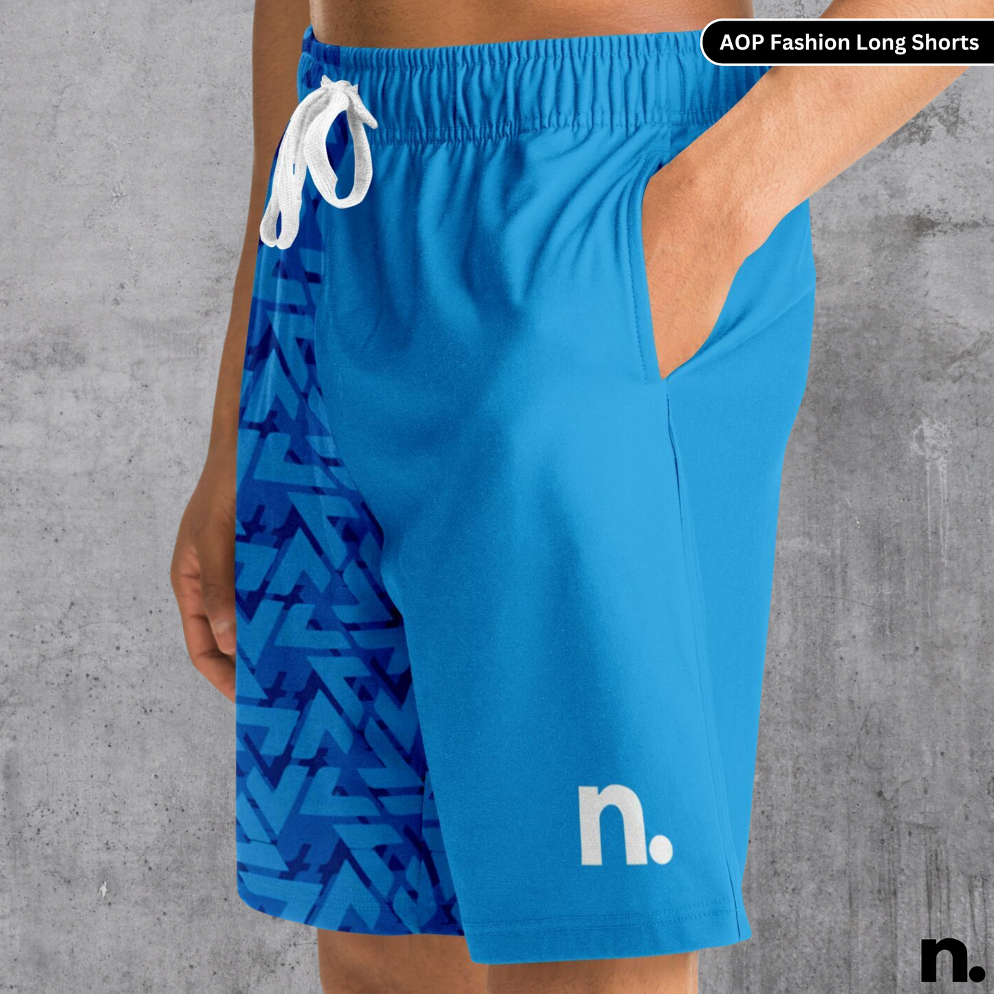 Nerdotopia Pattern Long Shorts