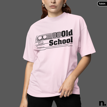 Outline T-Shirt - Old School Bimmer