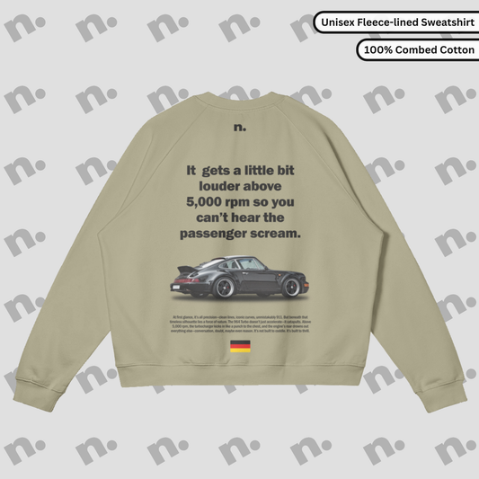 964 "Louder Above 5000 RPM" Premium Sweatshirt