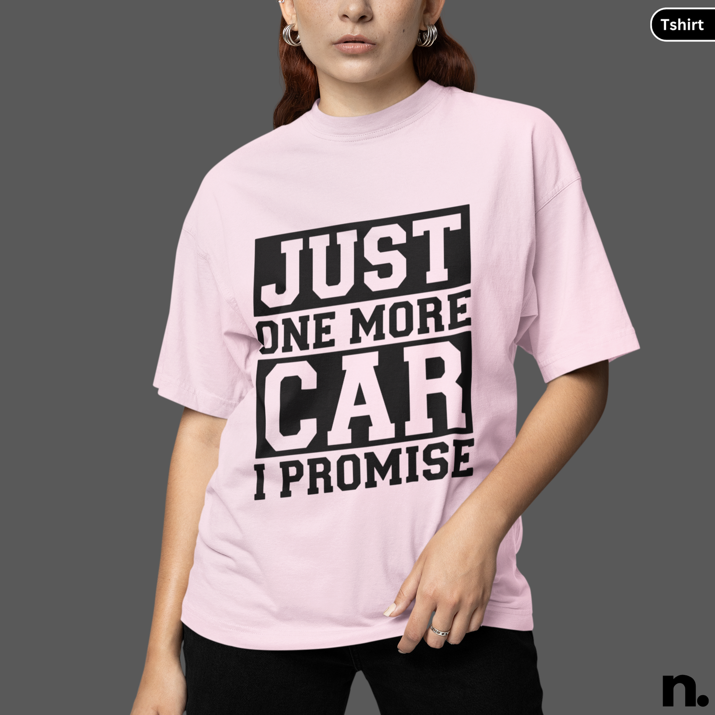 Car Enthusiast Tee - Just One More Car Unisex Softstyle T-Shirt