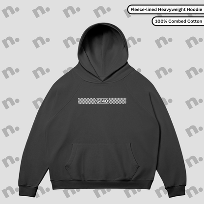GT40 Inspired Fleece-lined Premium Hoodie