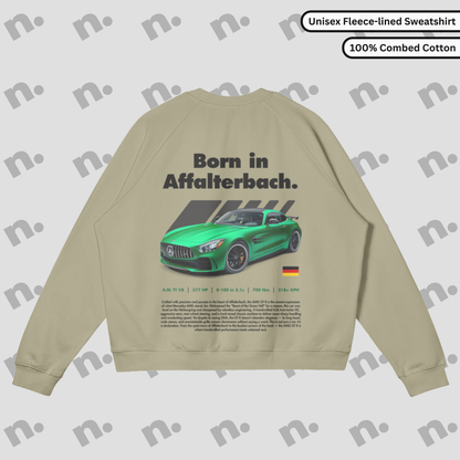 Born in Affalterbach Premium Fleece-lined Sweatshirt