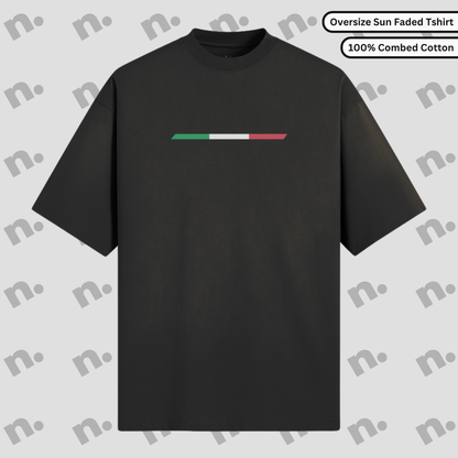 Never Shoo The Tractor Guy Lambo Legacy Sun Faded Tee