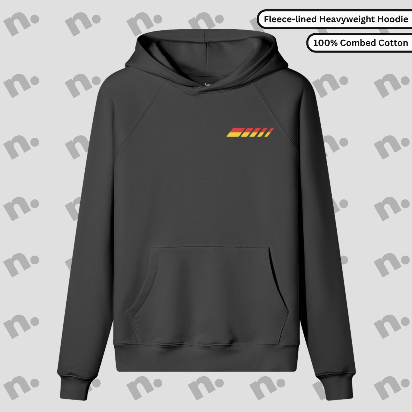 Born in Affalterbach Fleece-lined Premium Pullover Hoodie
