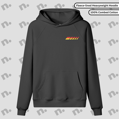 Born in Affalterbach Fleece-lined Premium Pullover Hoodie
