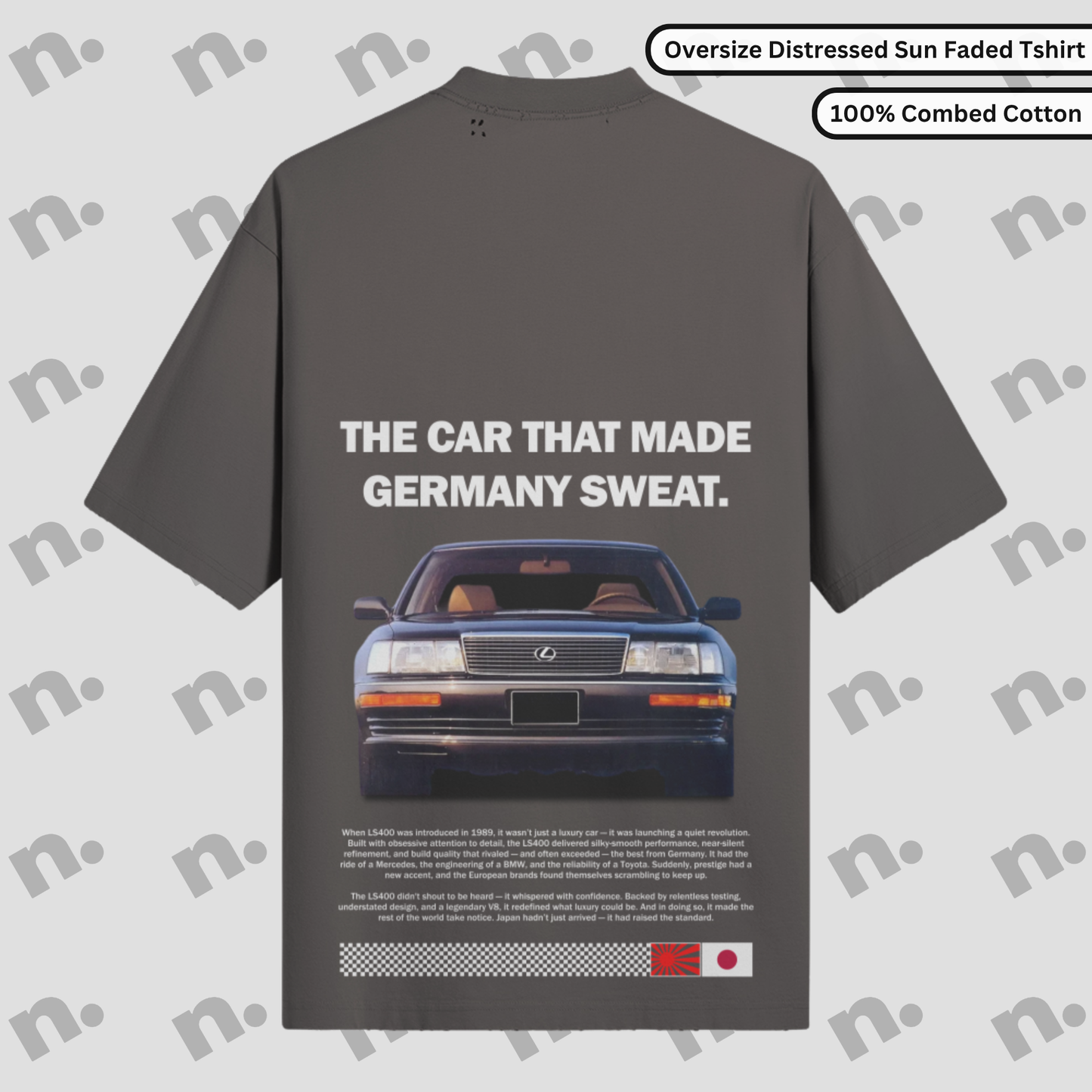 LS Legacy Premium Heavyweight Tee – The Car That Made Germany Sweat