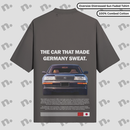 LS Legacy Premium Heavyweight Tee – The Car That Made Germany Sweat