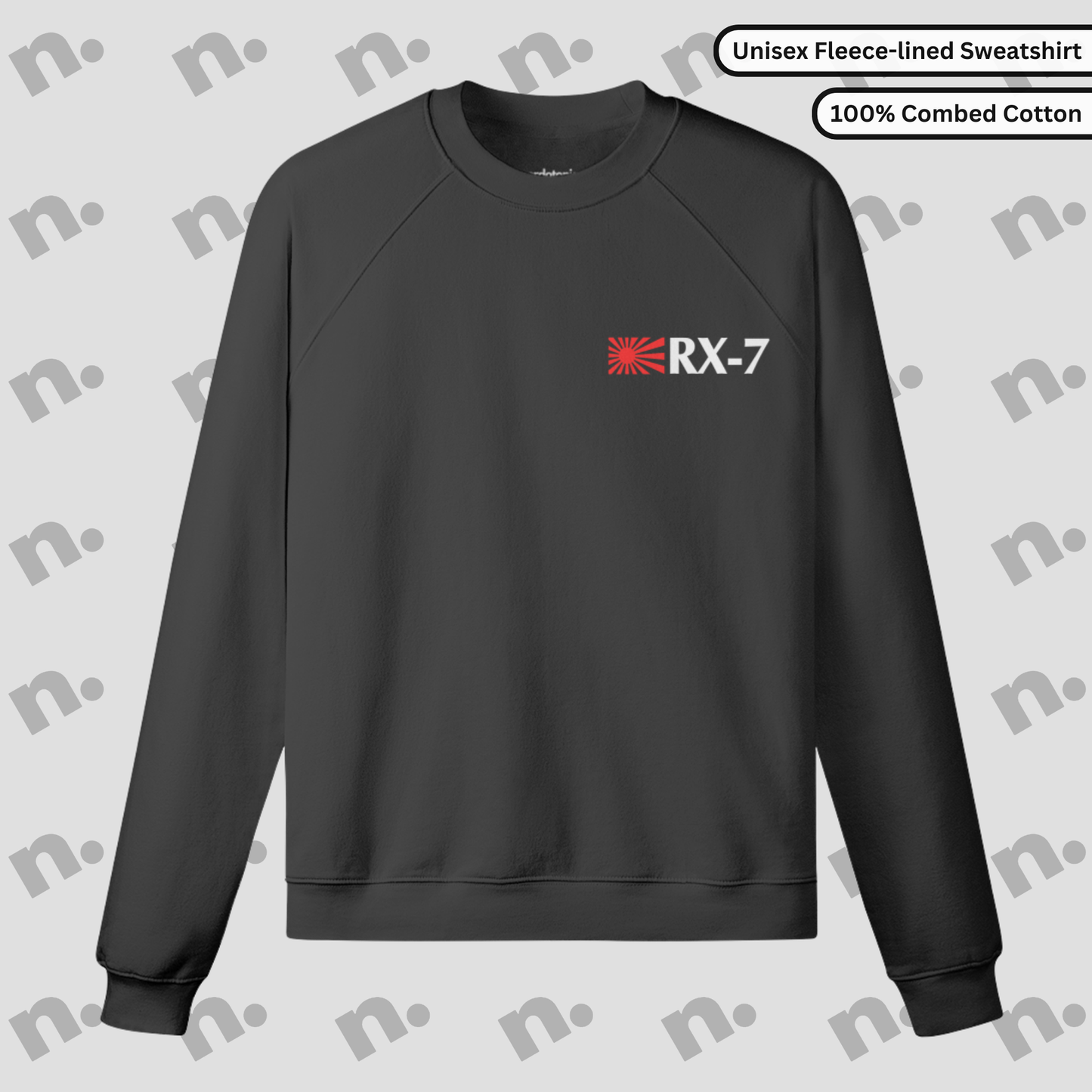 Turbocharged Trauma Since ’93 Premium Fleece Sweatshirt