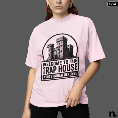 Kings Indian Defense Chess Inspired Unisex Tee