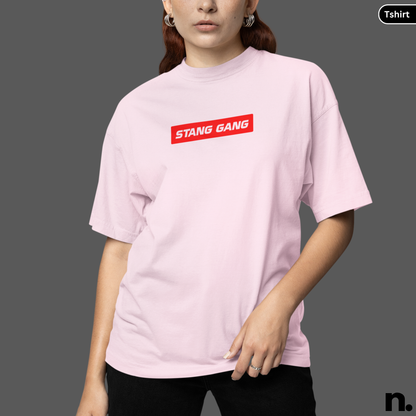 Stang Gang Label Car Guy T-Shirt