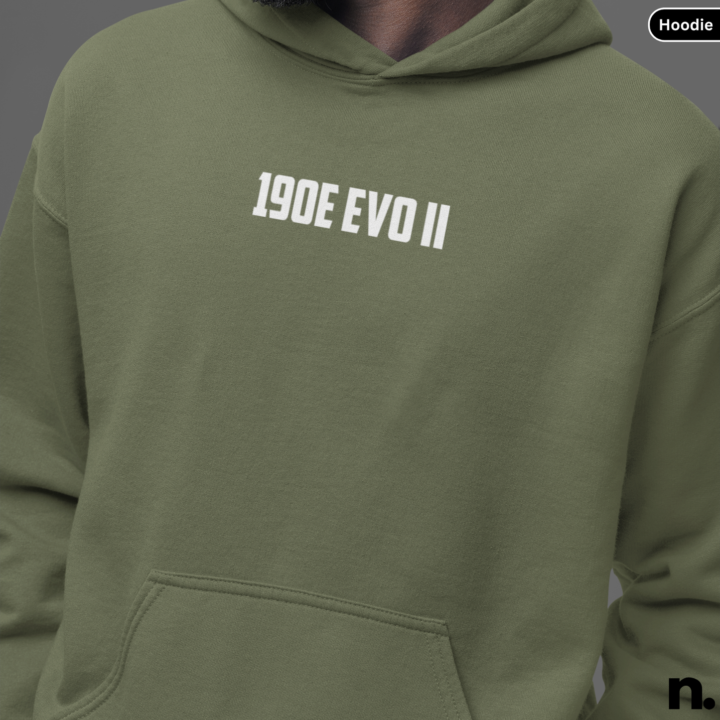 190E Evo 2 Poster Style Hoodie