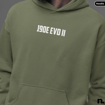 190E Evo 2 Poster Style Hoodie