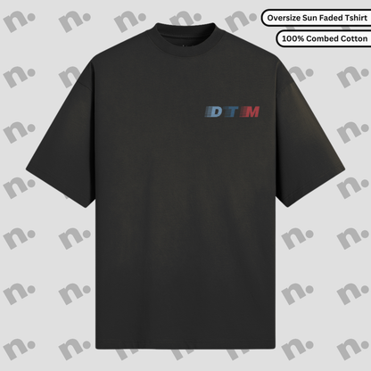 From DTM to Driveway Royalty Oversized Sun Faded Tee