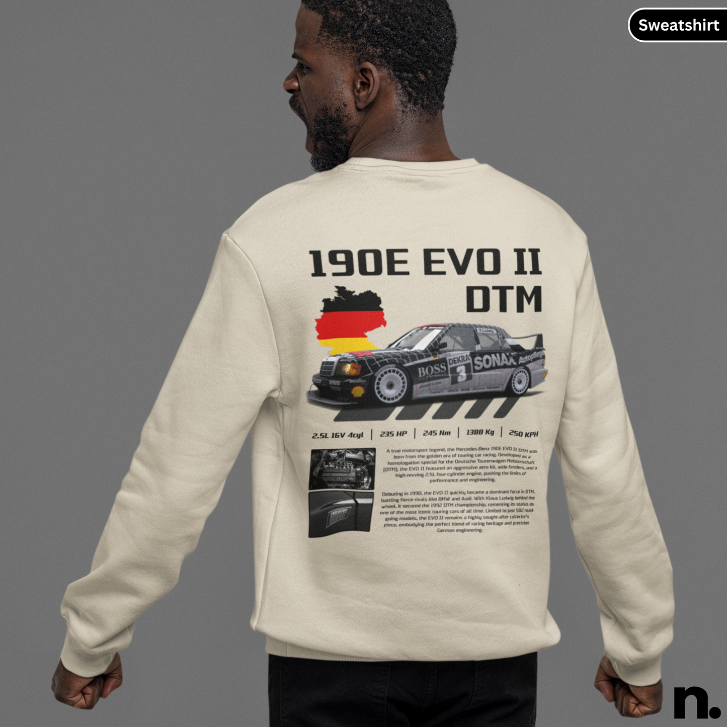DTM 190E EVO II Crewneck Sweatshirt