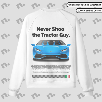 Lambo Legacy Fleece-lined Premium Sweatshirt