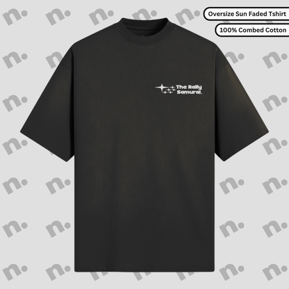 Rally Samurai Oversized Premium Tee