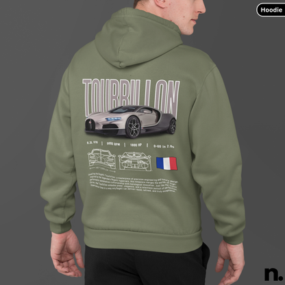 New Tourbillon Poster Style Hoodie