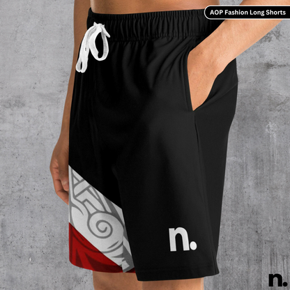 Nerdotopia Retro Fashion Long Shorts