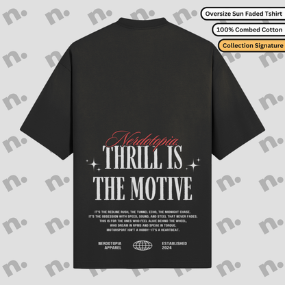 Thrill Is the Motive // Nerdotopia Auto Legends Vol 1 Signature Tee