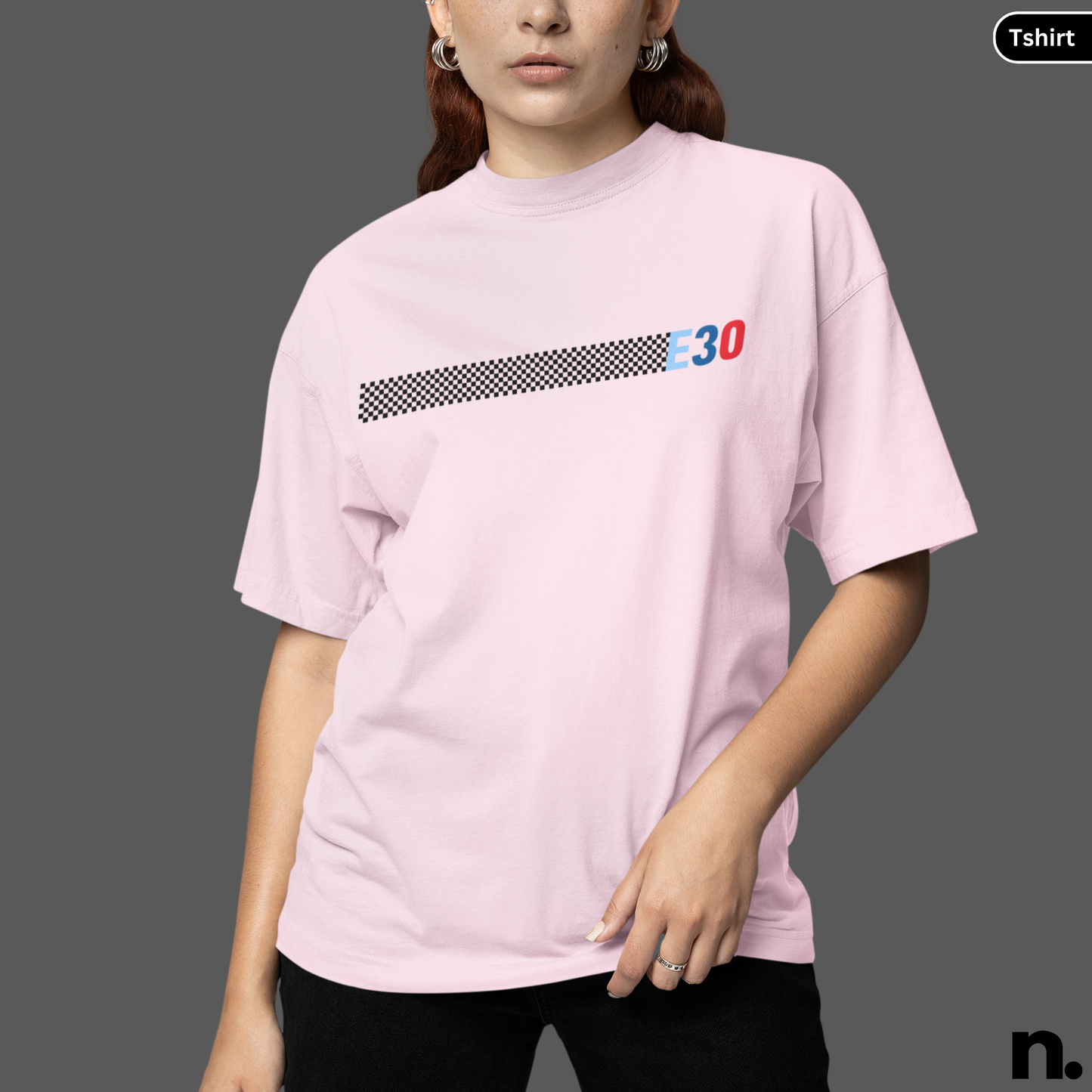 E30 M3 Poster Style T-shirt