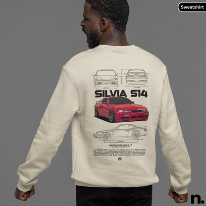 Silvia S14 Crewneck Sweatshirt