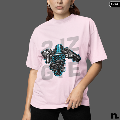 2JZ GTE Illustration T-Shirt