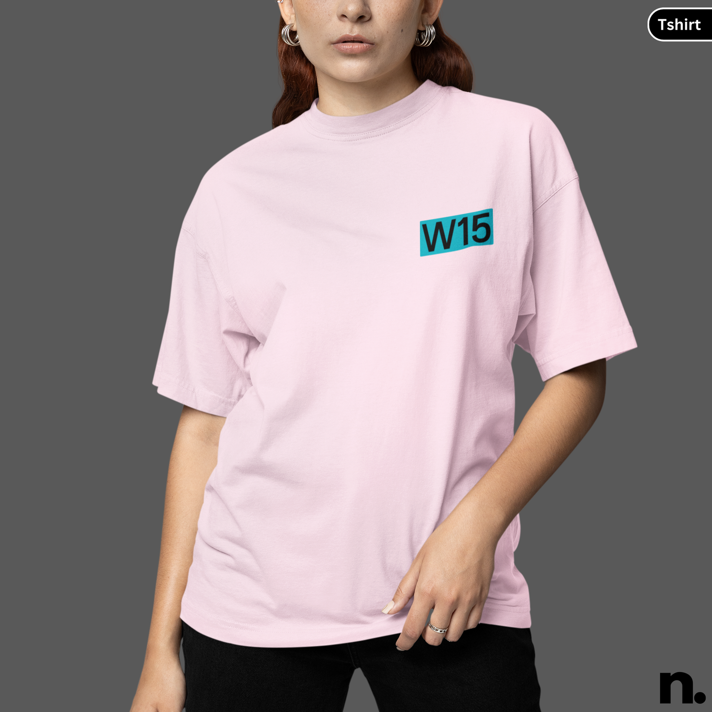 W15 AMG Poster Style T-shirt