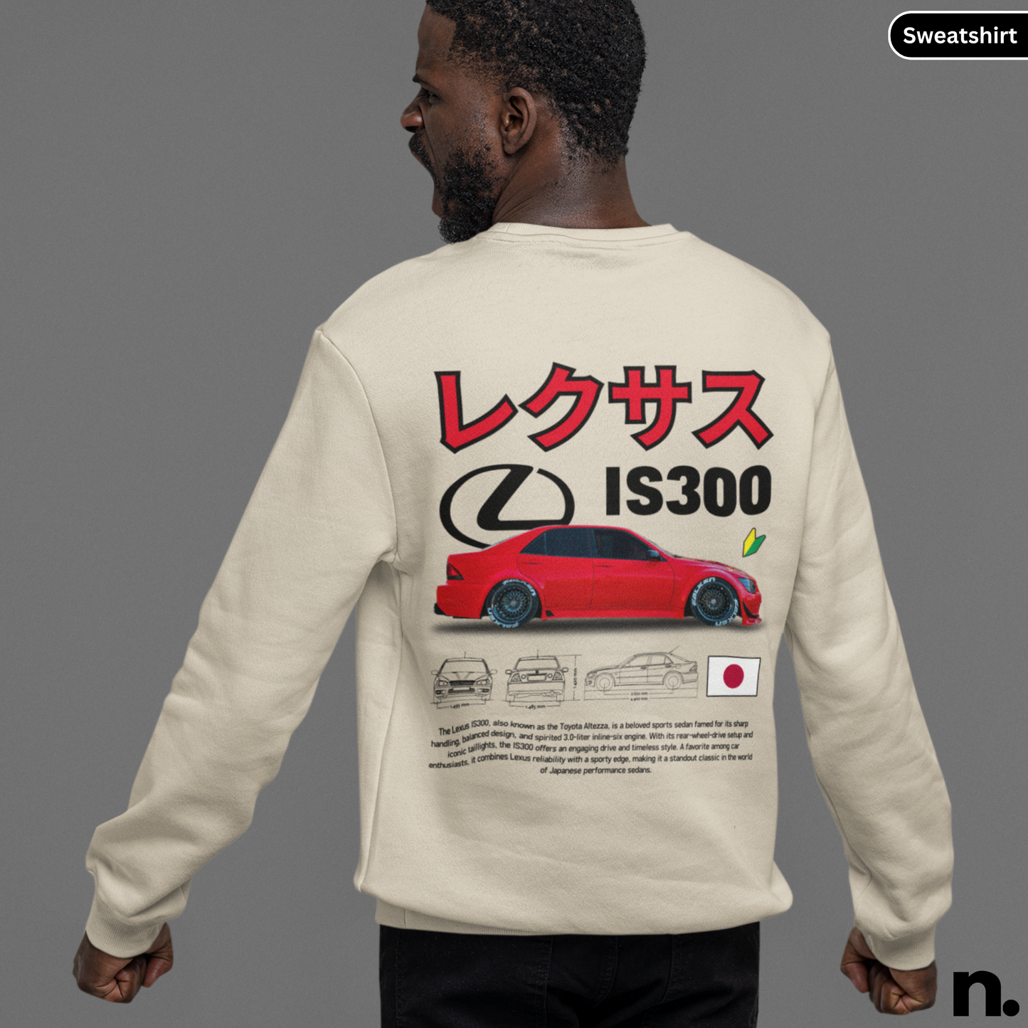 JDM Legend Lexus IS300 Altezza Sweatshirt