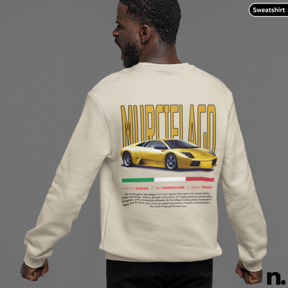 Lambo Murci Poster Style Sweatshirt