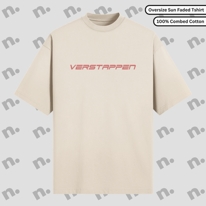 Max Verstappen Inspired Oversized T-Shirt